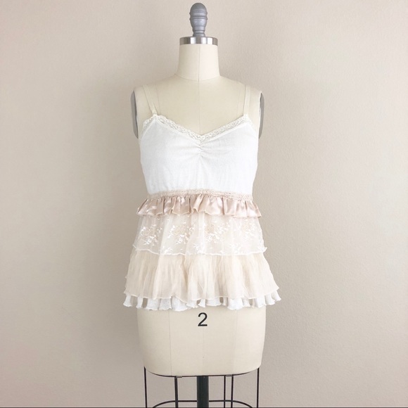 Zucozz Tops - Zucozz Ruffle Layer Tank